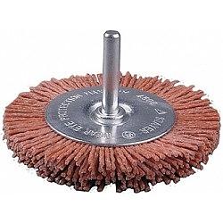 ЗУБР "ПРОФЕССИОНАЛ". Щетка дисковая для дрели, нейлоновая проволока с абразивным покрытием, 50мм [35161-050_z02] фото 1