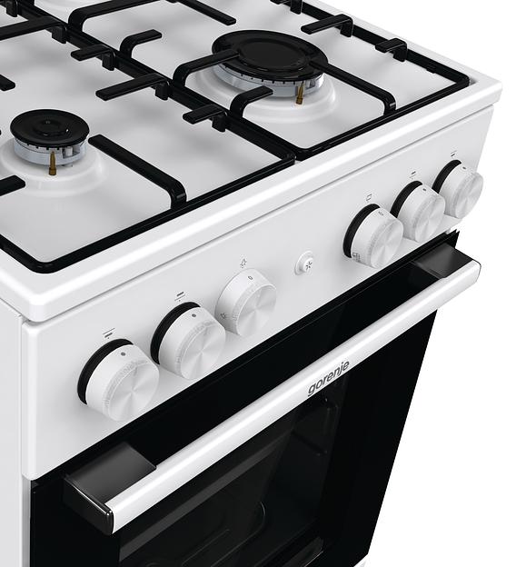 Плита Газовая Gorenje GG5A12WH белый фото 8