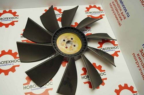 Вентилятор для погрузчика 10 лопастей D450 мм ЦО 28мм фото 1