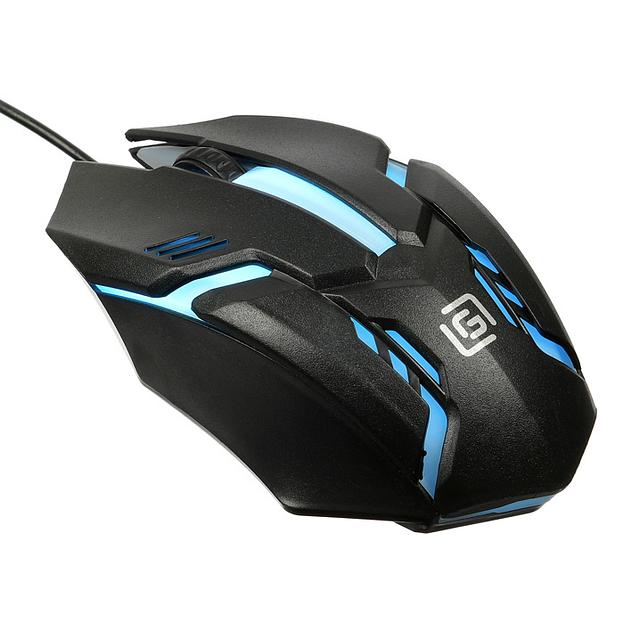 Мышь Оклик 396M INSOMNIA черный оптическая (1000dpi) USB (3but) фото 10