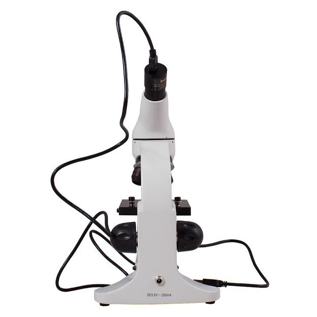  Микроскоп Levenhuk Rainbow D50L PLUS, 2 Мпикс, MoonstoneЛунный камень > фото 5