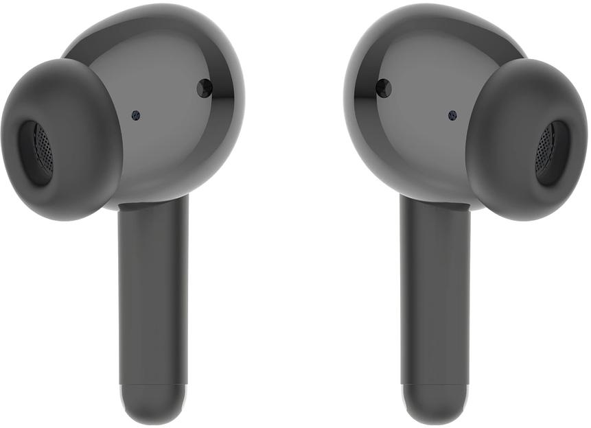 Наушники вкладыши Tecno BD04 черный беспроводные bluetooth (BD04 AIR BLACK) фото 8