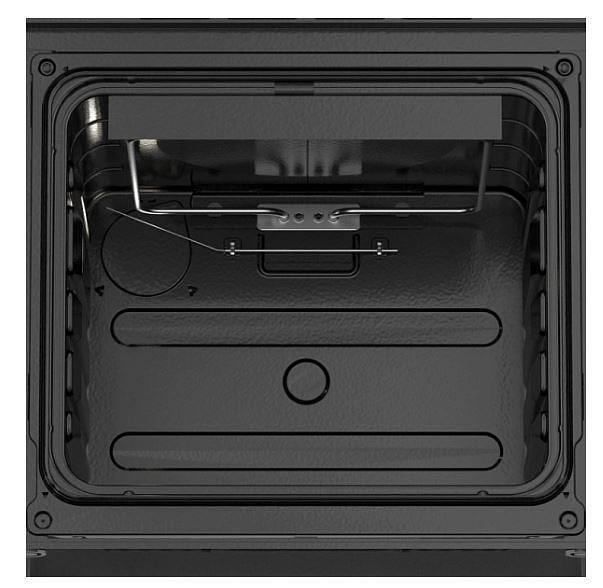 Электрическая плита 1B EM341 406 W DARINA фото 4