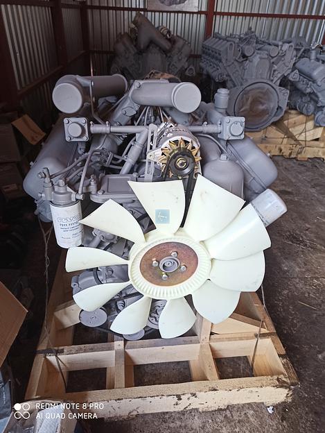 Двигатель ЯМЗ 6581.1000186 фото 3