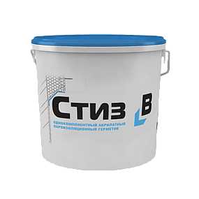 Однокомпонентный герметик СТИЗ Б внутреннего слоя монтажного шва фото 1