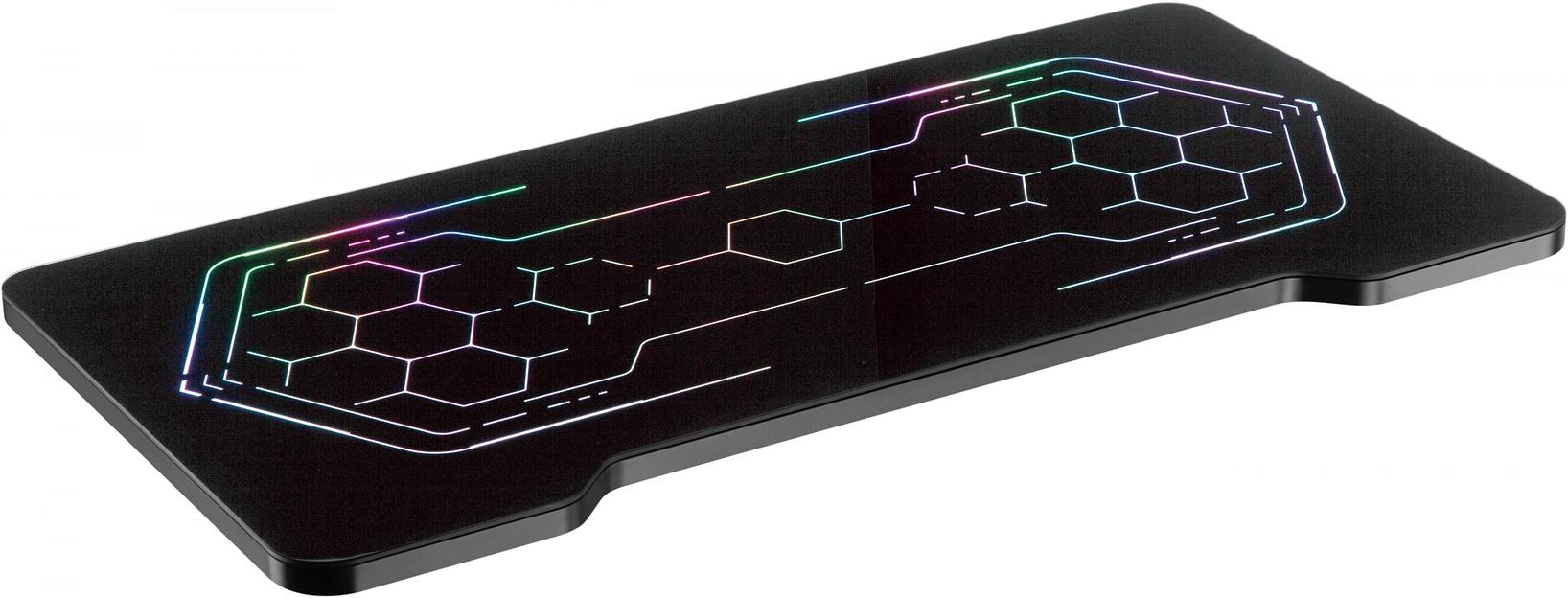 Столешница Cactus CS-DT-RGB-HEX черный фото 2