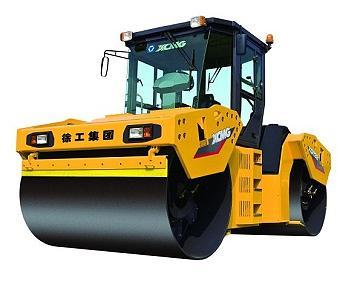 Двухвальцовый каток XCMG XD133 фото 1