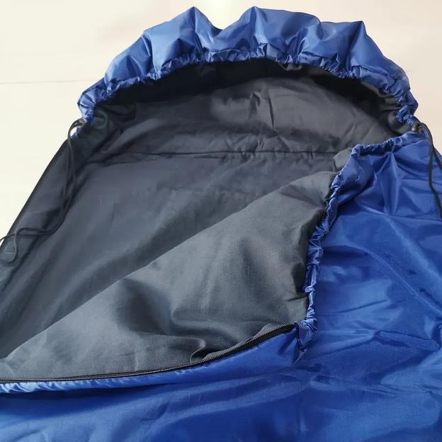 Спальный мешок Foxykid 185х72 см с капюшоном 45 см фото 3