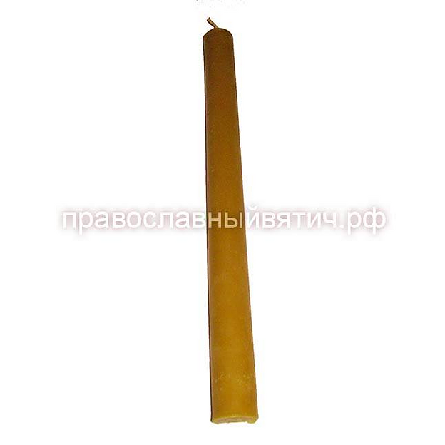 Свеча дьяконская выносная малая опт фото 1