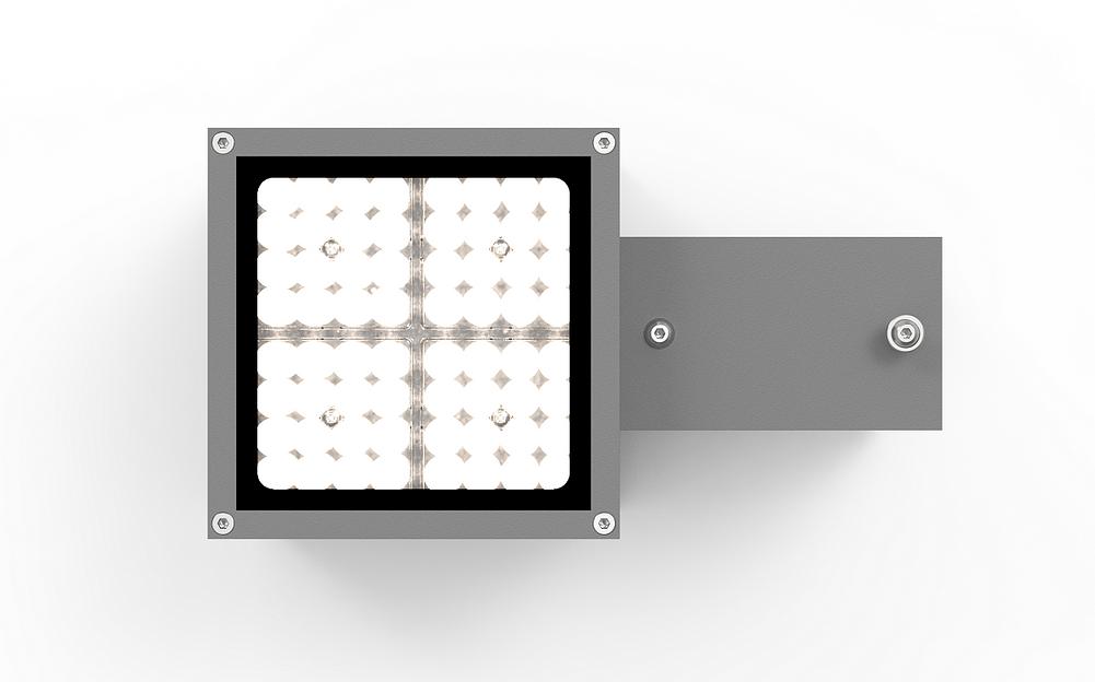 Точечный архитектурный светильник «Гранит» односторонние 1B100 145 28W 220V 24-60LED фото 5