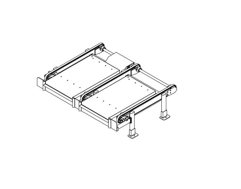 Цепной транспортер под погрузчик Р01В02 фото 4