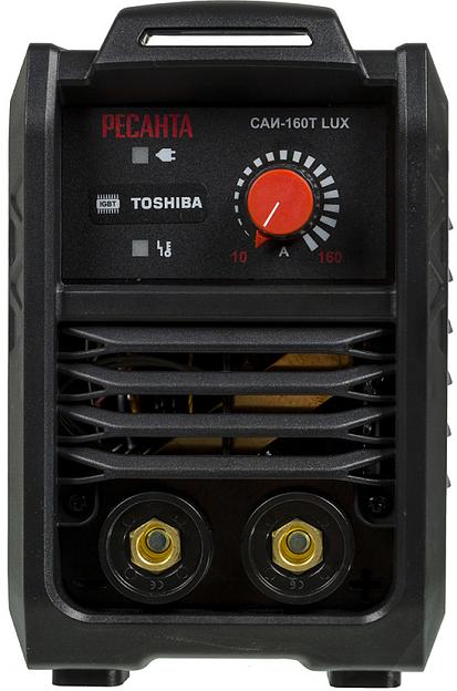 Сварочный аппарат Ресанта САИ-160Т LUX инвертор ММА DC 6.5кВт фото 4