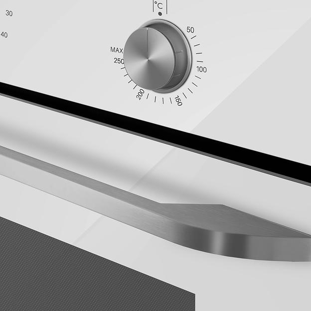 Духовой шкаф Электрический Maunfeld FEOF7871W белый фото 9