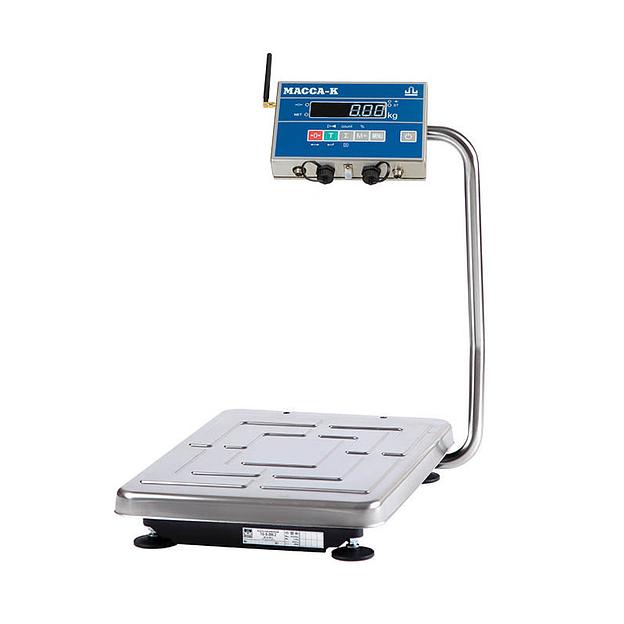 Весы Масса-К TB-S-15.2-АB(RUEW)2 с интерфейсами RS, USB, Ethernet, WiFi и влагозащитой фото 1