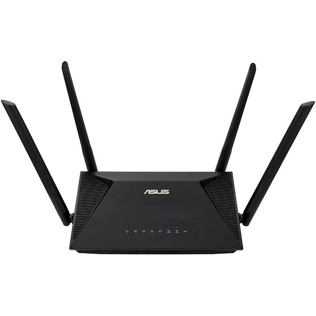 Маршрутизатор ASUS RT-AX53U WiFi 6 3x1G USB 1201+574Mbps 5GHz/2.4GHz фото 3
