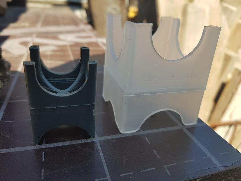 Конусы, трубки, фиксаторы (Звездочка; Опора; Стойка) фото 1