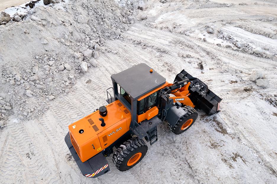 Погрузчик фронтальный WL50 фото 8