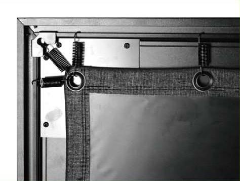 Экран на раме Cactus 113x200см FrameExpert CS-PSFRE-200X113 16:9 настенный натяжной фото 3