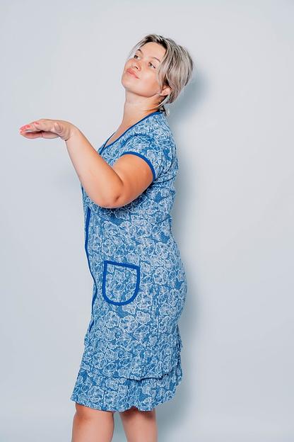 Халат женский модель 22371 ОПТ фото 3