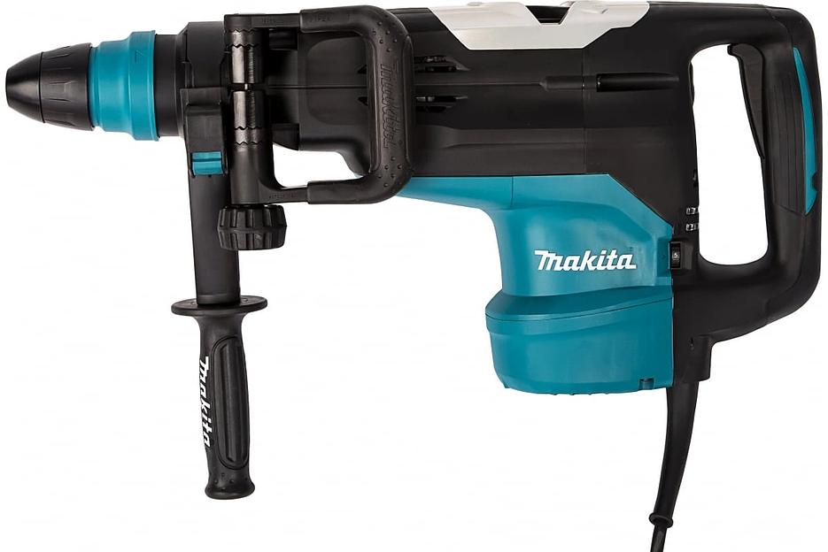 Перфоратор Makita HR5202C патрон:SDS-max уд.:19.1Дж 1510Вт (кейс в комплекте) фото 4