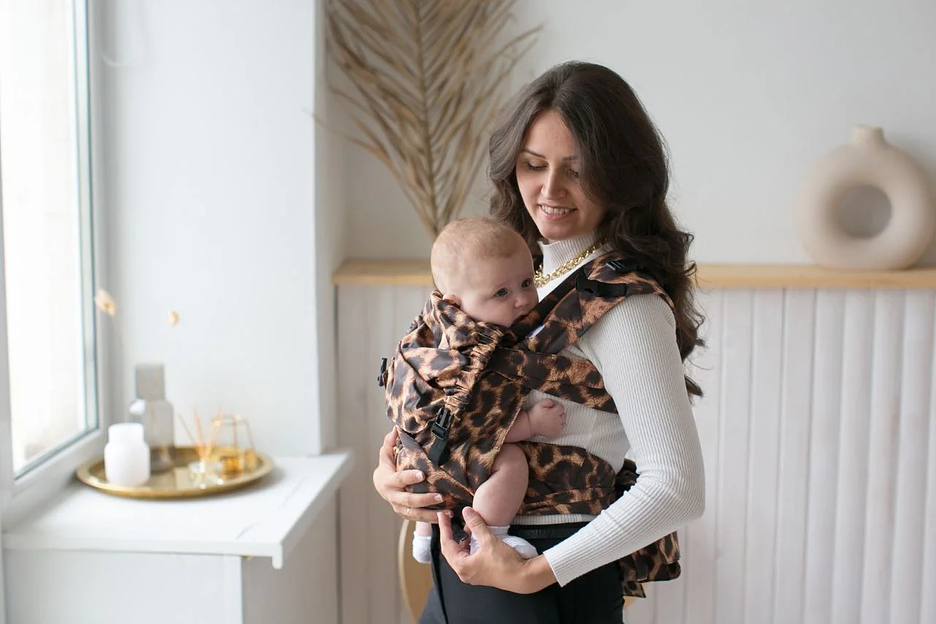 Май-слинг «Леопардовый» фото 1