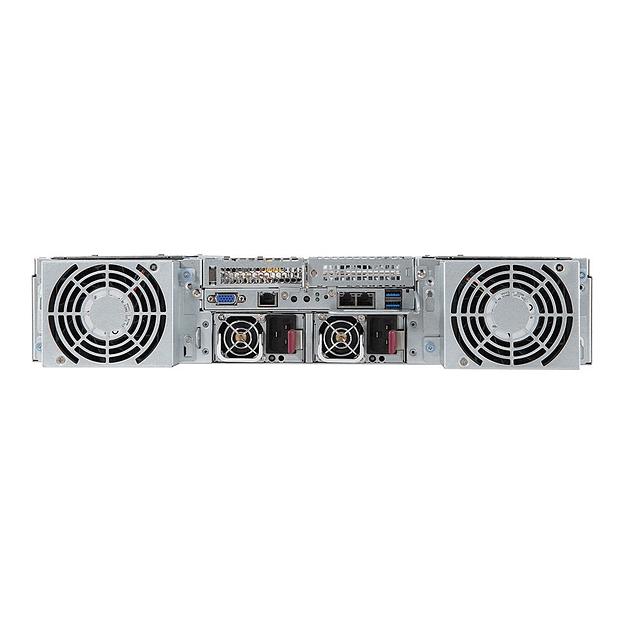 G291-2G0 (rev. 100) 2U 16x Single Slot GPU (Tesla T4 only), Dual Intel® Xeon® Scalable, 24x "RDIMM/LRDIMM DDR4, 2x 10Gb/s BASE-T (i550-AM), Aspeed AST2500, 8x 2.5" NVMe/SATA HS HDD/SSD, 2xPCIe Gen3 x16 LPHL, 2x2200W" фото 5
