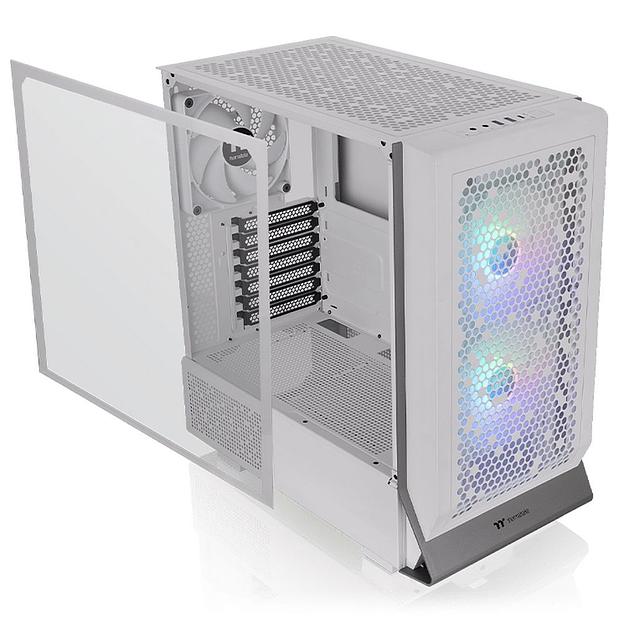 Ceres 300 TG ARGB Snow/White/Win/SPCC/Tempered Glass*1/CT140 ARGB Fan*2/CT140 Fan*1/Brown Box CA-1Y2-00M6WN-00 фото 3