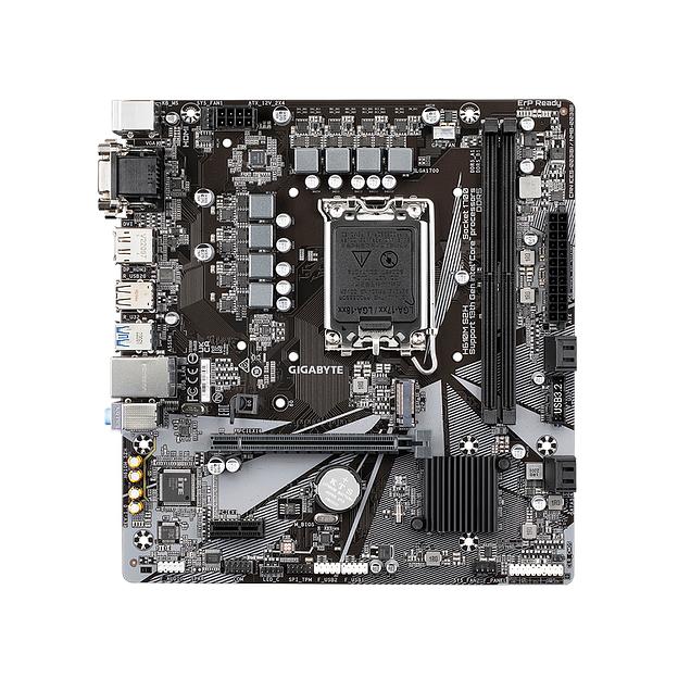 Материнская плата Gigabyte H610M S2H фото 2