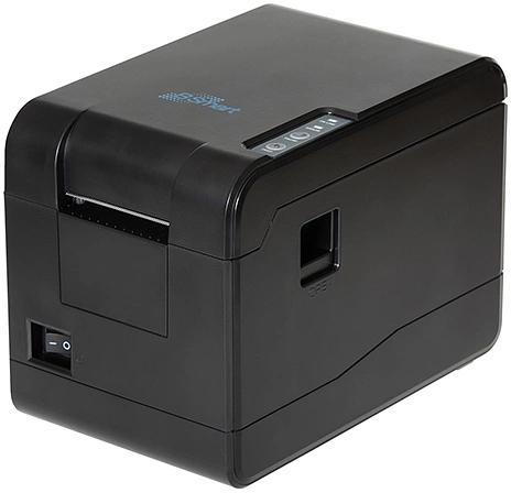 Термопринтер BSmart BS233 203dpi 101мм/с/USB для печ.этик. черный фото 5