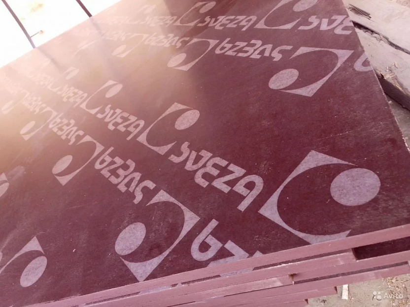 Фанера береза "Свеза" 18мм фото 1