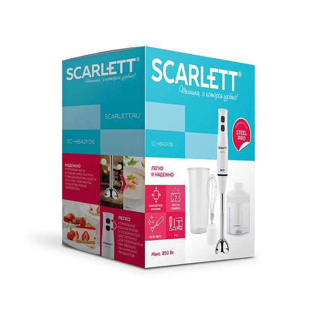 Погружной блендер Scarlett SC-HB42F06 фото 3