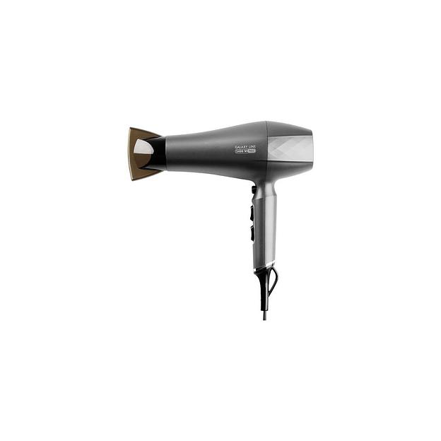 Фен GALAXY LINE GL 4368, 2400Вт, серый фото 1