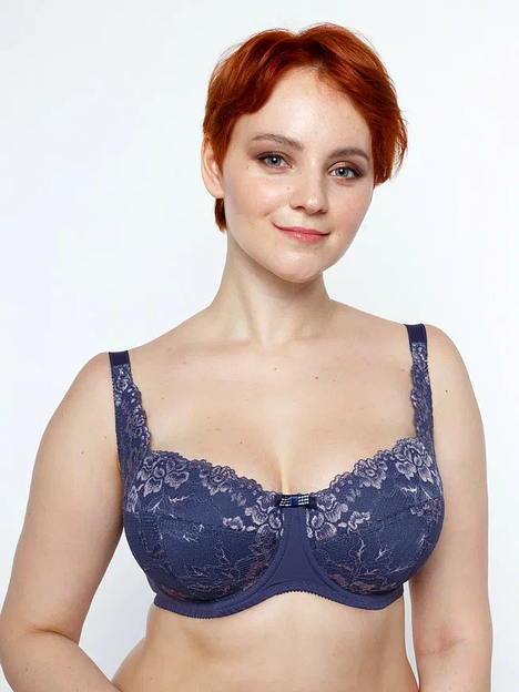 Бюстгальтер АйЛайк модель «Балконет» № 0167 цвет батик ОПТ фото 1