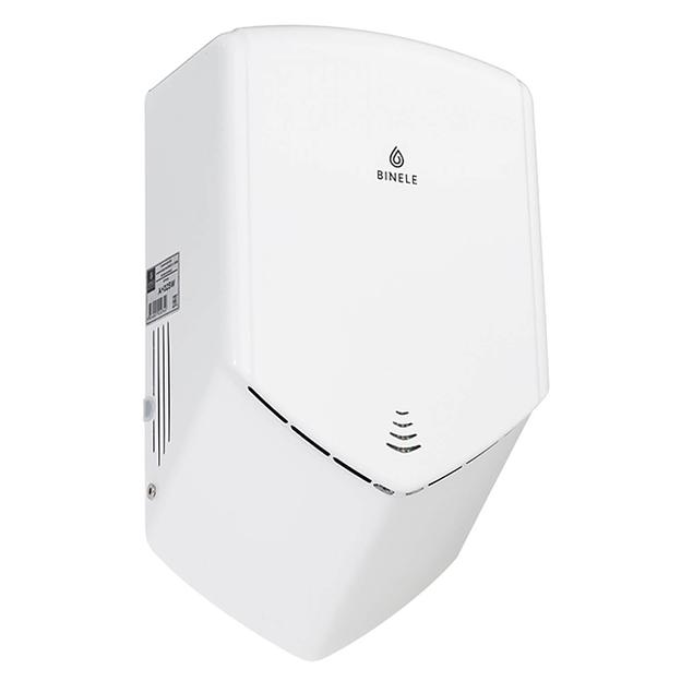 Сушилка для рук высокоскоростная ВINELE S-TURBO (металл, белая) фото 1