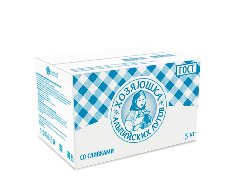 Спред Хозяюшка альпийских лугов 82 % 5 кг фото 1