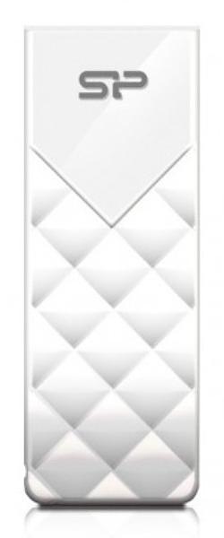 Флеш Диск Silicon Power 64Gb Ultima U03 SP064GBUF2U03V1W USB2.0 белый фото 1