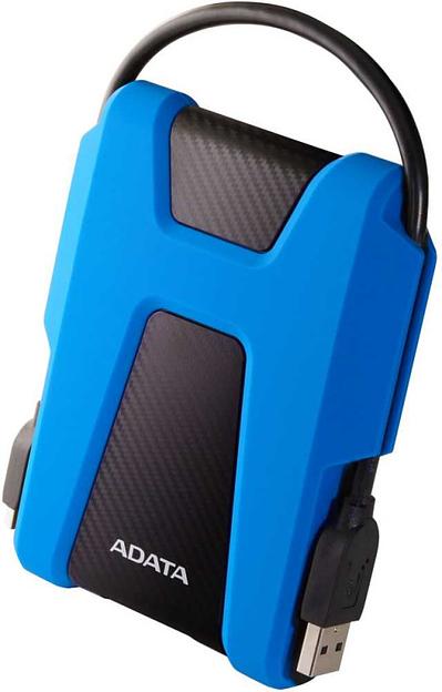 Жесткий диск A-Data USB 3.0 1Tb AHD680-1TU31-CBL HD680 DashDrive Durable 2.5" синий фото 2