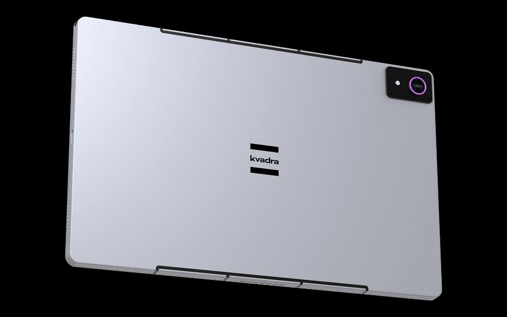 Планшет KVADRA Y23T01PO2413R_ADE892 10.9" FHD+(2160x1440) IPS FHD+/ARM -- 2.4GHz Octa/6GB/128GB/3G+LTE/GPS+GLONASS/WiFi/5.2/USB-C/5.0MP+13.0MP/microSD/2 динамиика/33.00Wh/9000mAh/8.0h/580g/KvadraOS Enterprise/1Y/Gray фото 2