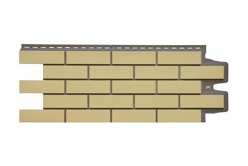 Фасадная панель Grand Line Клинкерный кирпич Элит ваниль фото 1