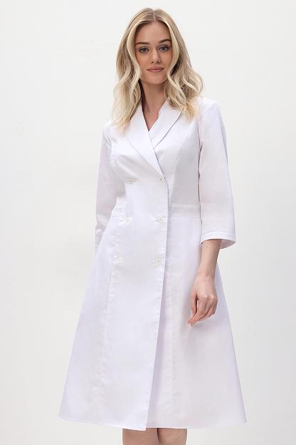 Doctor Big / Халат медицинский женский (Ultra, 3/4 рукав, на пуговицах) арт. 2-83-24-3 фото 6