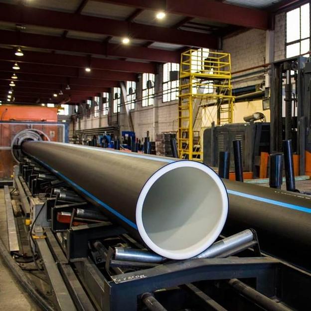 Полиэтиленовые водопроводные трубы SDR 21 ПЭ 100, PN 8, DN90 фото 3