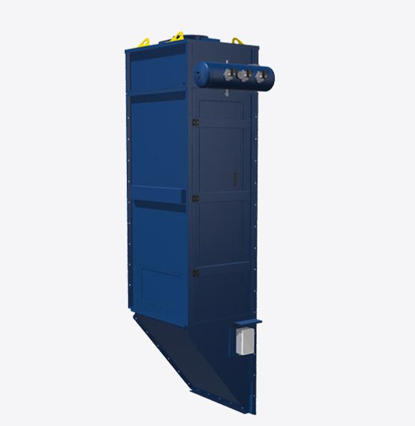 Точечные рукавные фильтры NS фото 1