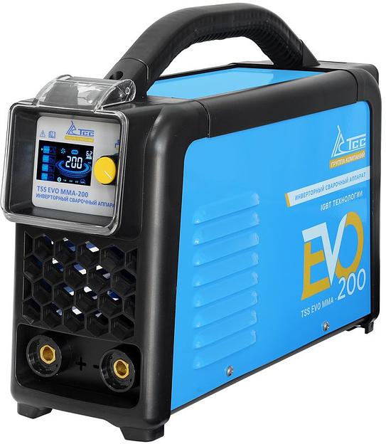 Сварочный аппарат ТСС EVO MMA-200 инвертор ММА DC 4.96кВт фото 1