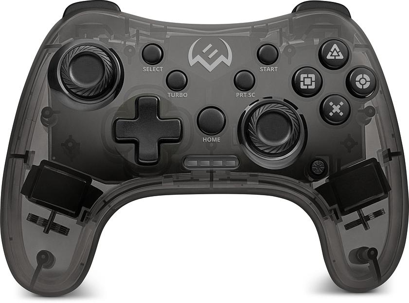 Геймпад Sven GC-5050 черный Bluetooth Беспроводной виброотдача обратная связь (в компл.:держатель для смартфона/кабель USB) (SV-016029) фото 2