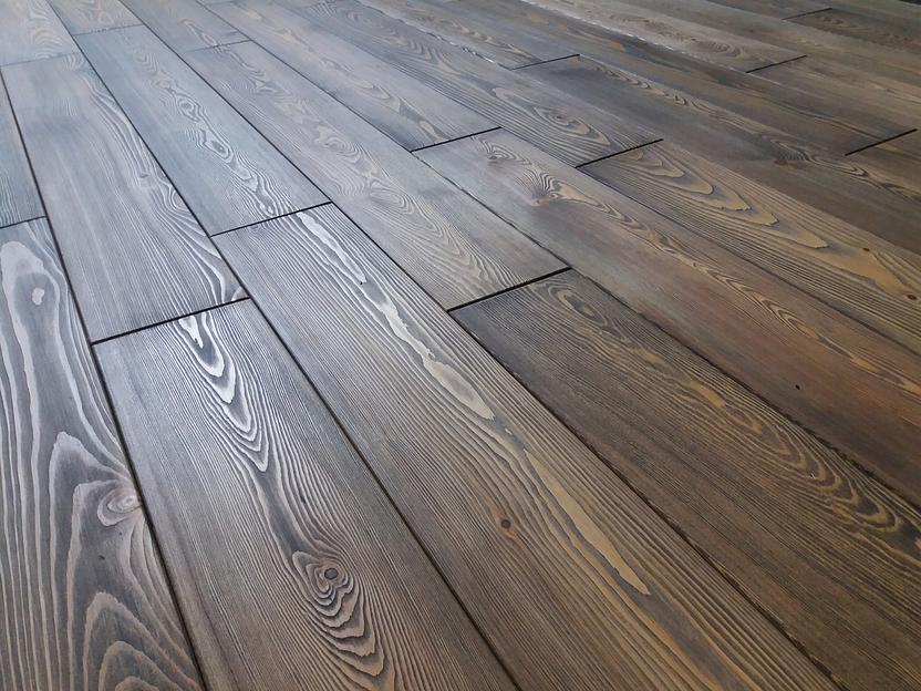 Василиск, массивная доска, лиственница, 15 мм, рустик, масло, 1.97 м2 фото 1