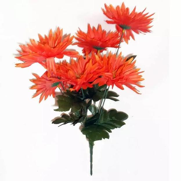 Букет астры 6 голов 34см 274-402 фото 1