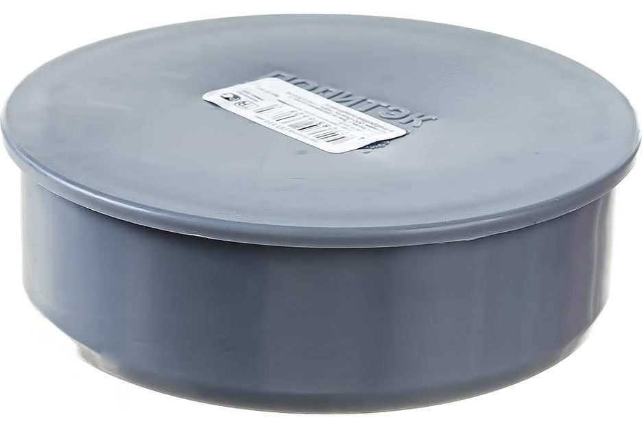 Заглушка канализационная 110 фото 3