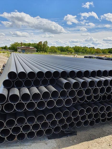 Полиэтиленовые трубы для водоснабжения ПЭ 100 фото 2