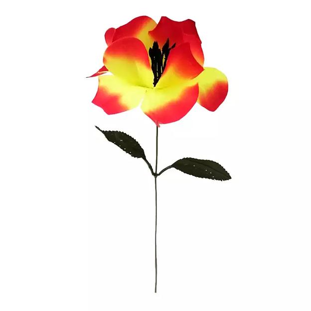 Искусственный георгин 30см 001-435 фото 4