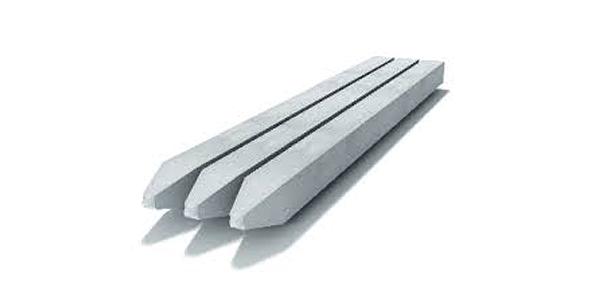 Сваи забивные железобетонные цельные 300x300 / 350x350 / 400x400 мм фото 1